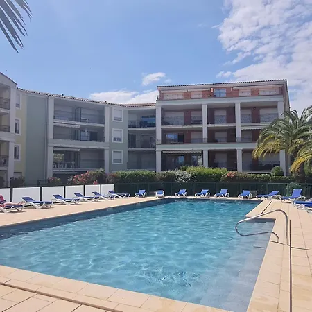 T3 Climatise En Rez-de-jardin, Piscine, Et Centre-ville A Pied - 6 Pers, Ste Maxime - Fr-1-780-42 Sainte-Maxime