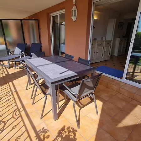 T3 Climatise En Rez-de-jardin, Piscine, Et Centre-ville A Pied - 6 Pers, Ste Maxime - Fr-1-780-42 Apartment Sainte-Maxime